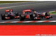 Button insists no team orders at McLaren