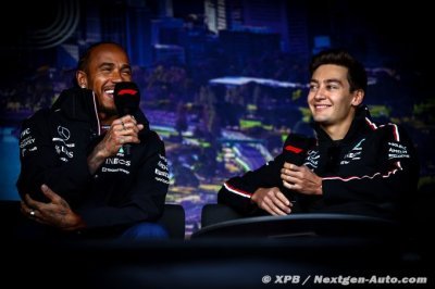 Hill&nbsp;: Russell ne doit pas ’laisser d’opportunité’ à Hamilton