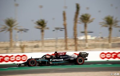 Ce n’est pas en ligne droite, mais en virages que Mercedes F1 dominait Red Bull au Qatar