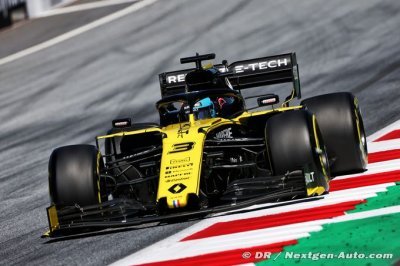 Ricciardo convaincu que Renault retrouvera des couleurs à Silverstone