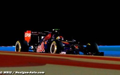 Daniil Kvyat déçu de manquer les points