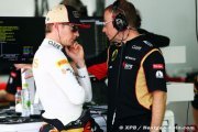 Raïkkönen est le 'meilleur pilote' avec lequel Slade a travaillé en F1