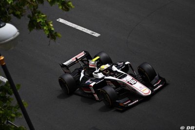 Fracture du bras pour Pourchaire, incertain pour Silverstone