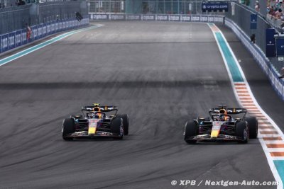 Verstappen a ’toujours’ été le favori pour le titre chez Red Bull