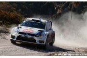 Ogier pushes into Rally Italia lead