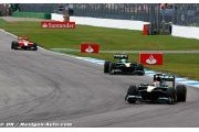 Lotus expects to be more competitive in Budapest