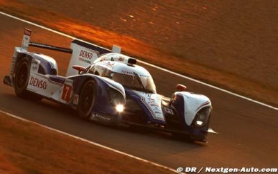 Toyota&nbsp;: Fin de parcours après 11 heures de course