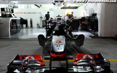 Un programme chargé pour McLaren en Chine