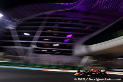 Verstappen on pole in Abu Dhabi as Pérez takes P2 ahead of Leclerc