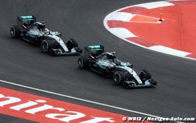 Qualifying - Mexico GP report: Mercedes