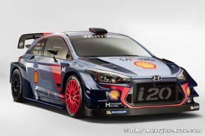 Hyundai i20 Coupe WRC ready for competitive debut at Rallye Monte-Carlo