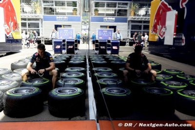 La FIA change de méthode pour contrôler la pression des pneus