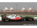 Button sets early pace in Abu Dhabi