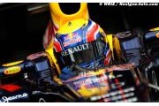 Webber écrase la concurrence