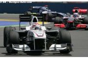 La Sauber C29 va se plaire à Silverstone