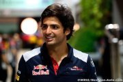 Sainz unsure if Singapore was last Toro Rosso race