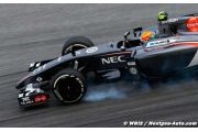 FP1 & FP2 Malaysian GP report: Sauber Ferrari