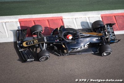 Boss says Grosjean replacement Fittipaldi ’not a mascot’