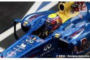 La Red Bull convenait mieux à Webber en début de saison