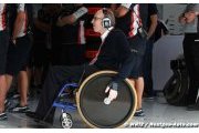 Un membre de Williams toujours traité en Espagne