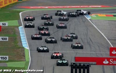 Les télévisions allemandes toujours intéressées par la F1