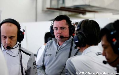 Boullier&nbsp;: Un dernier GP avant 6 mois critiques pour McLaren