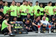 Helmut Marko très heureux de la victoire en Malaisie