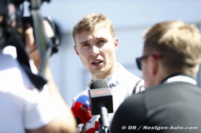 Sirotkin place de ‘grands espoirs’ dans les prochaines évolutions de Williams