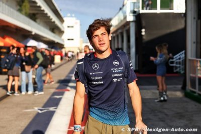 Colapinto, la nouvelle étoile du sport argentin&nbsp;?