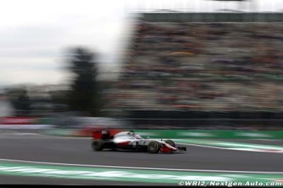 Encore des soucis pour Grosjean