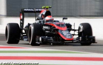 Japan 2015 - GP Preview - McLaren Honda