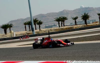 Ferrari a caché son jeu cet hiver