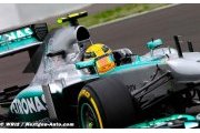 Hamilton est confiant pour la suite