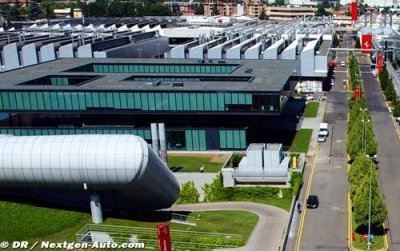 Ferrari remanie son département aérodynamique