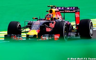 Quelques points précieux pour Red Bull et Kvyat