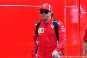 Raikkonen : Pas de pression en plus ce week-end