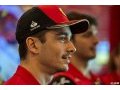 Leclerc: There are no negotiations with Mercedes F1