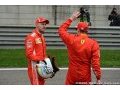 Ferrari : Pas de pression pour confirmer notre duo 2019