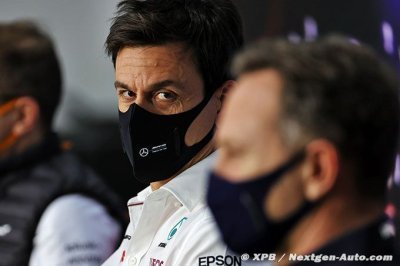 Qualifications sprint&nbsp;: Mercedes F1 et Red Bull bloquent, Wolff fait du chantage à l’emploi