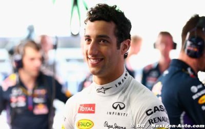 Ricciardo a fortement impressionné Horner