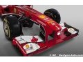 Ferrari avec des suspensions à tirants cette année ? 