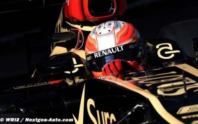 Grosjean&nbsp;: La pression fait partie du métier