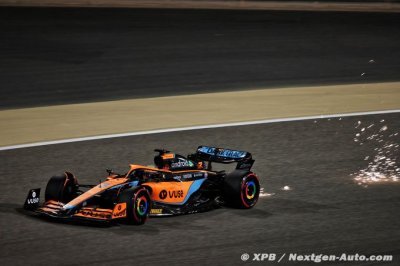 McLaren espère que le désastre des qualifs est lié à la piste de Sakhir