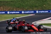 Binotto loue la communication entre Sainz et Ferrari