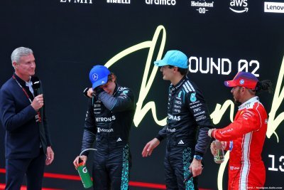 ’J’ai ignoré la consigne’&nbsp;: Coulthard a protégé le moment d’émotion d’Antonelli