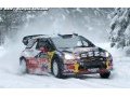 Les Citroën DS3 WRC chassent la neige