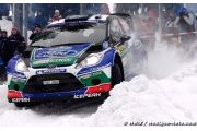 Latvala remporte le rallye de Suède