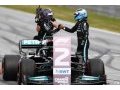 Mercedes F1 : Pourquoi Hamilton voterait Bottas contre Russell
