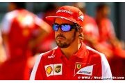 Alonso : Raikkonen n'est pas plus rapide que Massa