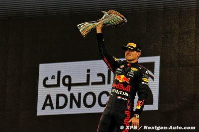 Verstappen&nbsp;: La plainte de Mercedes F1 ’résume bien la saison’